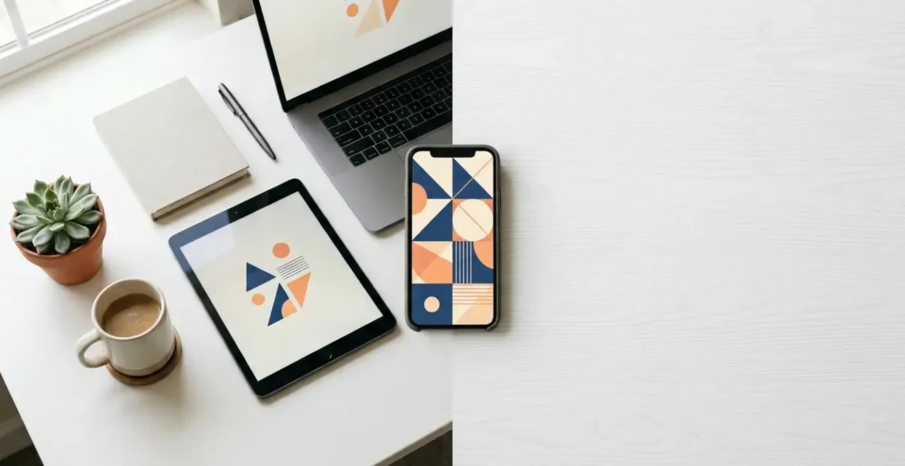 Vue stratégique de la conception mobile-first pour simplifier le message marketing