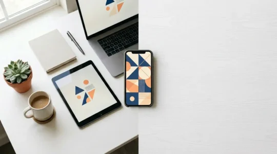 Vue stratégique de la conception mobile-first pour simplifier le message marketing