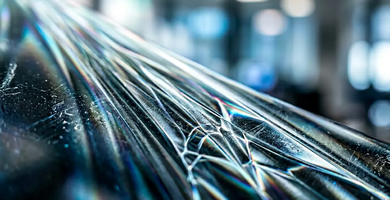 Vue macro d'interfaces technologiques minimalistes montrant la transformation typographique moderne