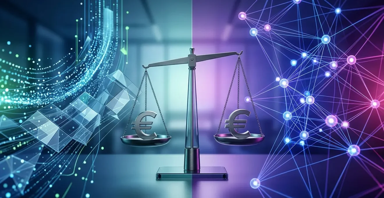 Comparaison visuelle entre les plateformes Google Ads et Meta Ads pour une stratégie B2B avec un budget de 3000 euros