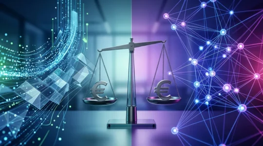 Comparaison visuelle entre les plateformes Google Ads et Meta Ads pour une stratégie B2B avec un budget de 3000 euros