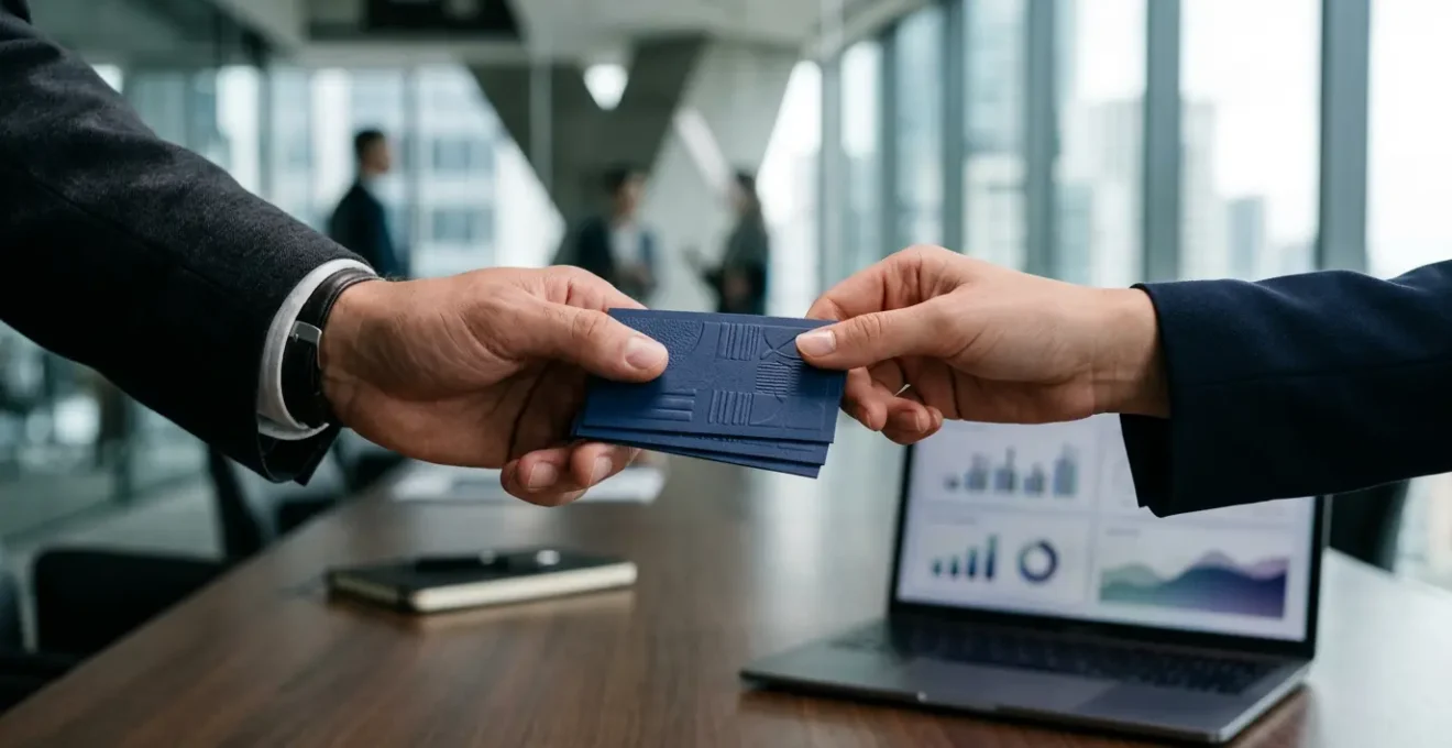 Représentation visuelle d'une fusion entre communication print et digital pour stratégies B2B