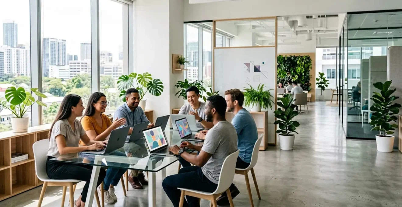 Comparaison visuelle entre les frameworks SPA React et Vue pour un site vitrine professionnel