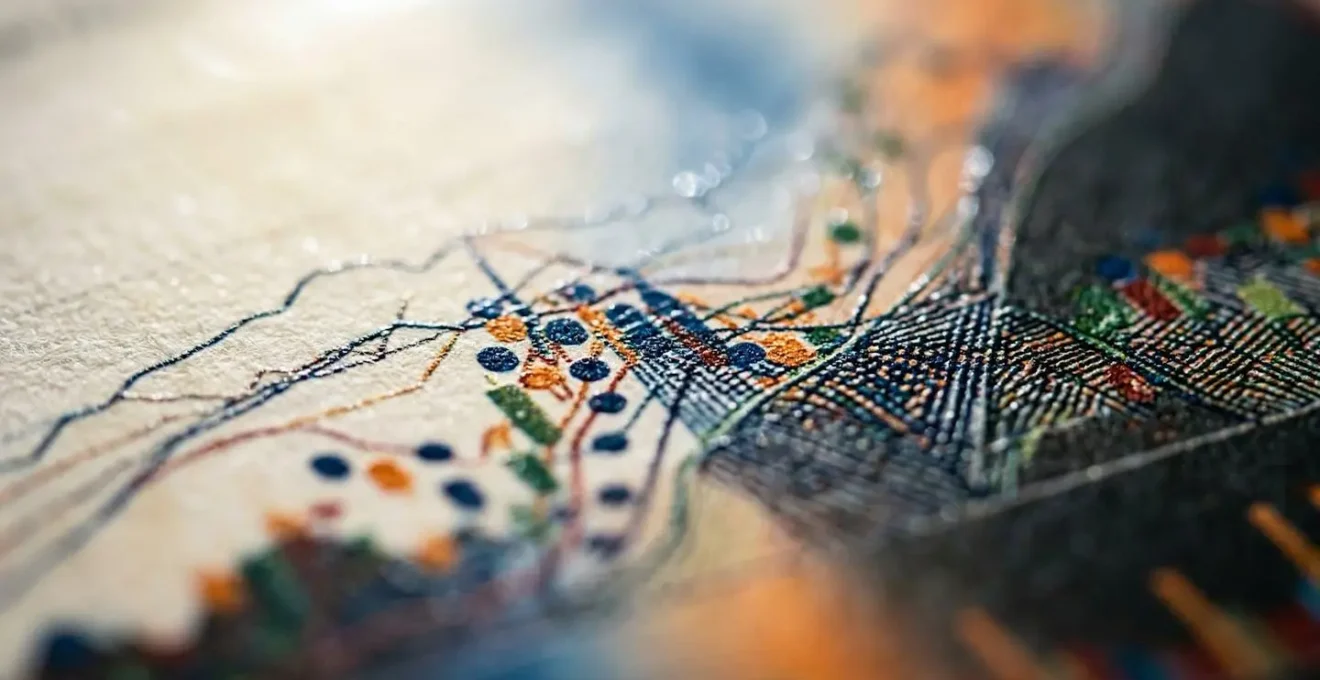 Tableau de bord analytique montrant les KPIs de rentabilité du SEO avec courbes de croissance